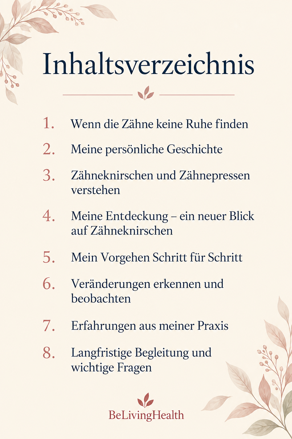 Endlich Schluss mit Zähneknirschen