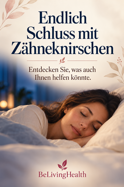 Endlich Schluss mit Zähneknirschen